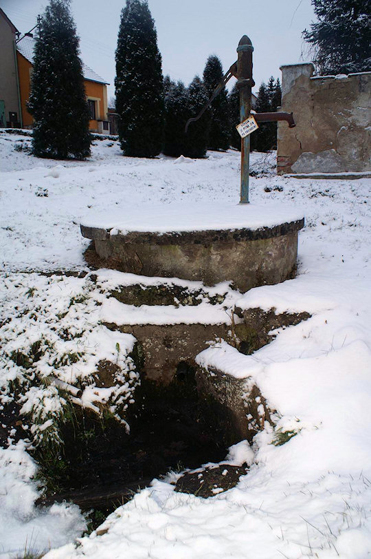 Studna k Hrádku (2608) - leden 2010
