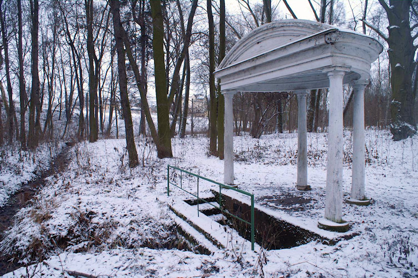 studánka Pramen Dr.Tůmy (2609) - leden 2010