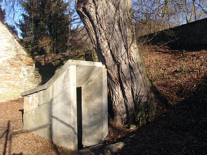 studánka Bařina (2616) - leden 2010