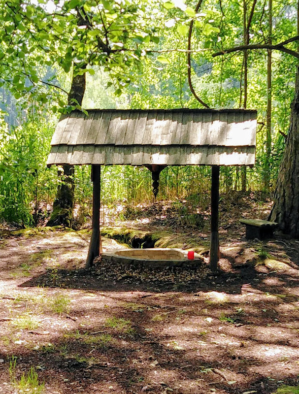 studánka Jednota (2617) - červen 2020