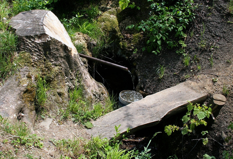 studánka V Makytí (2635) - leden 2010