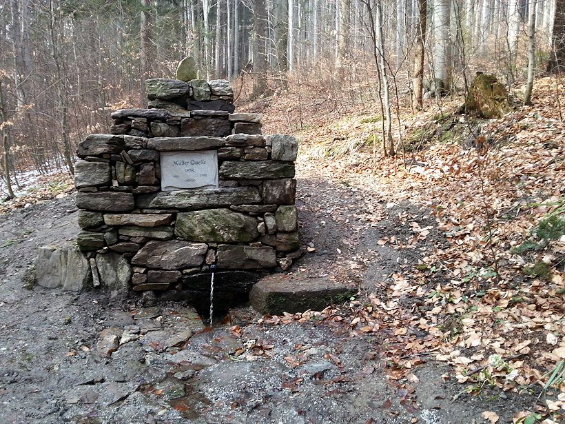studánka Muller quelle (2670) - datum neznámé