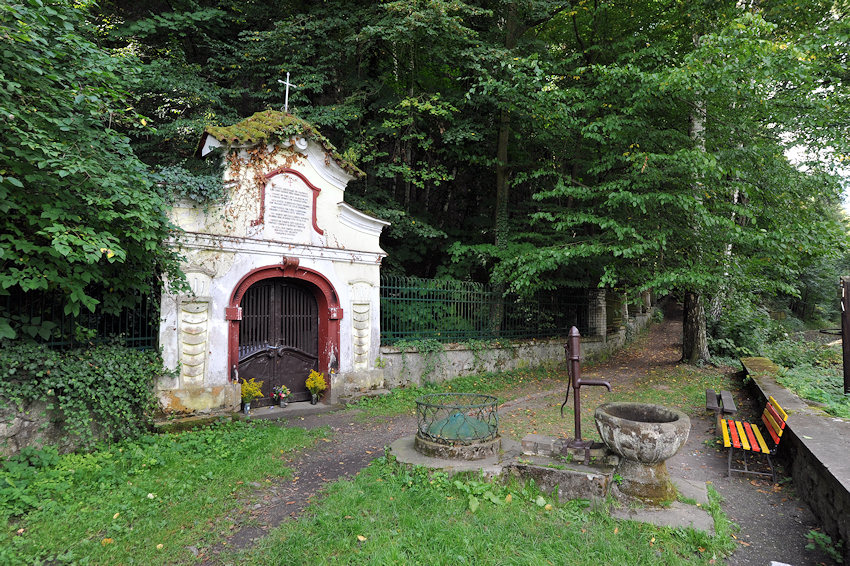studna Studánka Vosovka (2672) - leden 2010