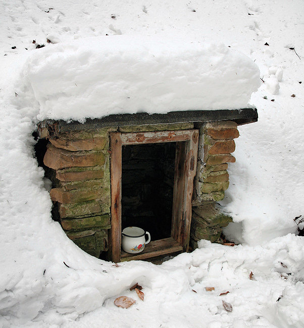 studánka V potoce (2689) - únor 2010