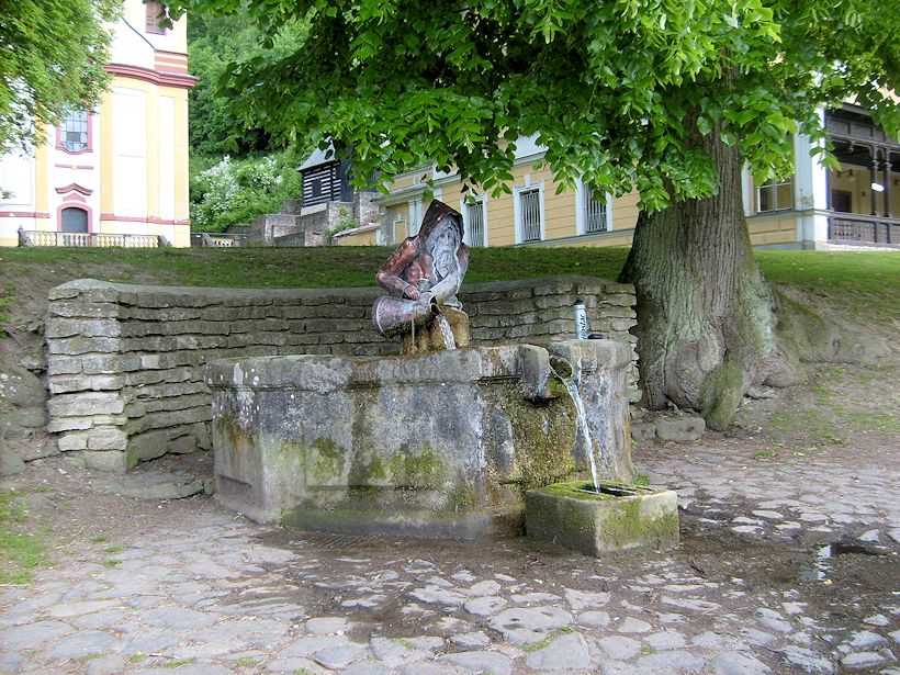 pramen Studánka Svatého Mikuláše (2705) - únor 2010
