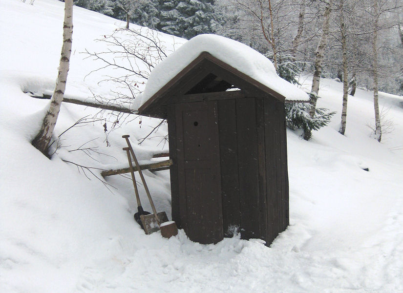 studna Nytrová (2708) - únor 2010