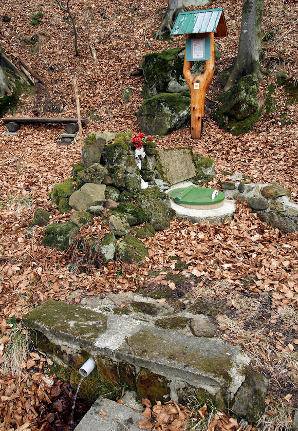 Zuzančina studánka (2720) - únor 2010