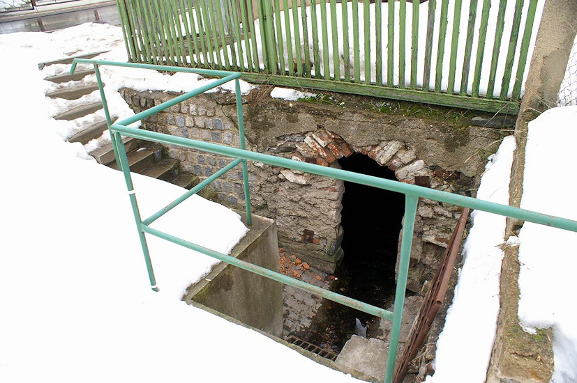 studánka Sklípek (2727) - únor 2010