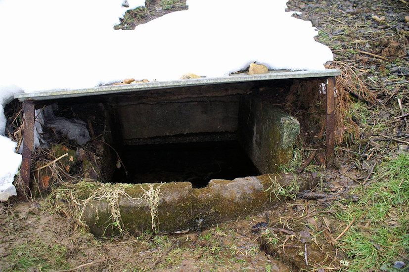 studánka U srubu (2731) - únor 2010