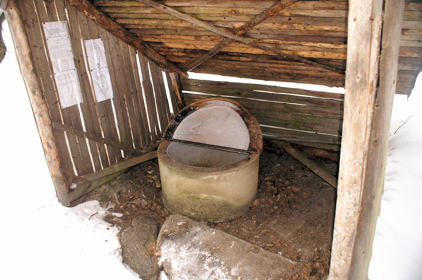 studánka bez jména (2733) - únor 2010