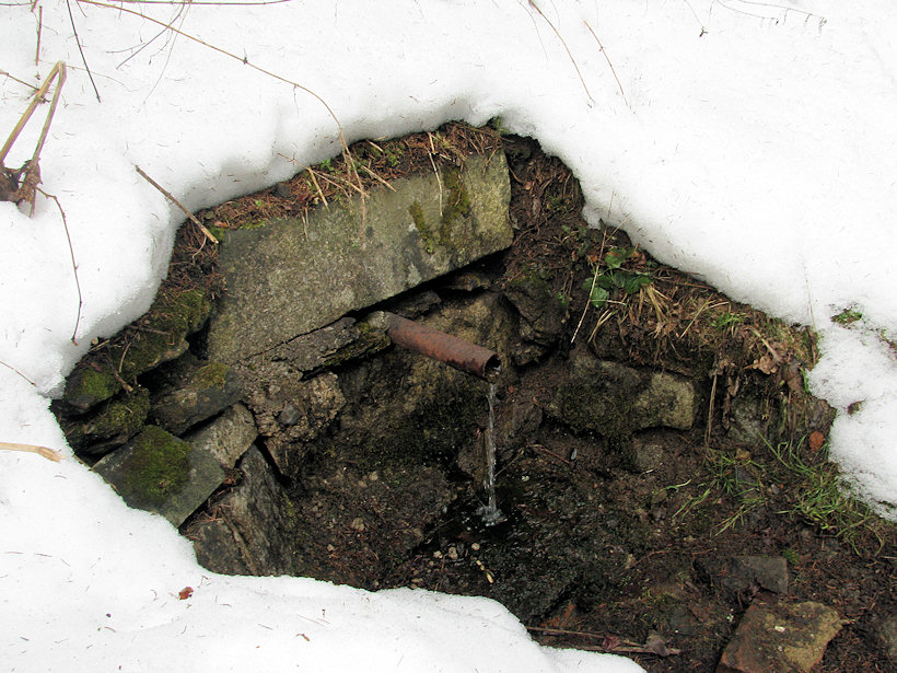 studánka bez jména (2736) - únor 2010