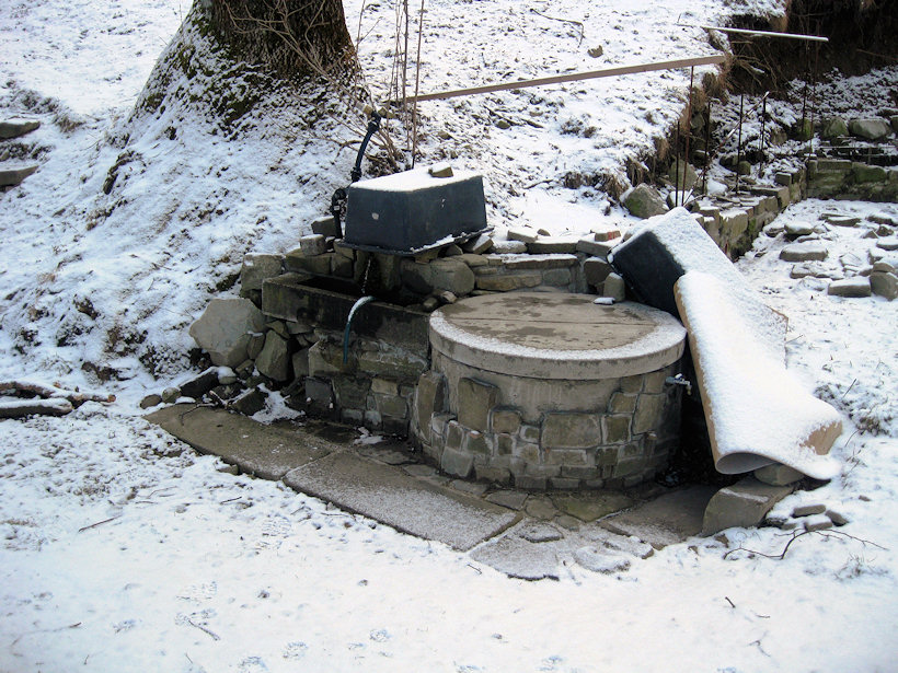 pramen U Pyšků (2754) - březen 2010