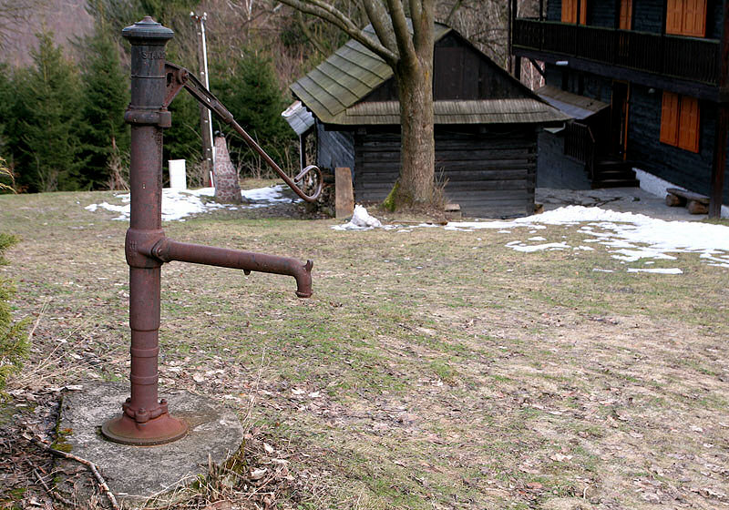 studna U Švajgrovky (2763) - březen 2010