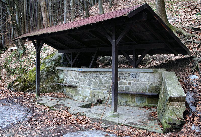 Jaroslavova studánka (2768) - březen 2010