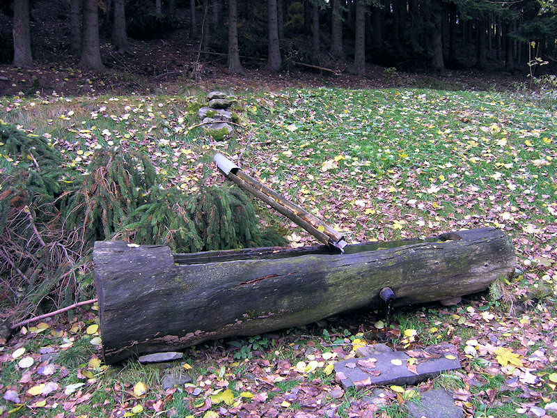 studánka Kadlúbek (2773) - březen 2010