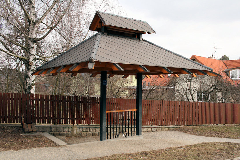 Pramen sv. Vít (2786) - březen 2010