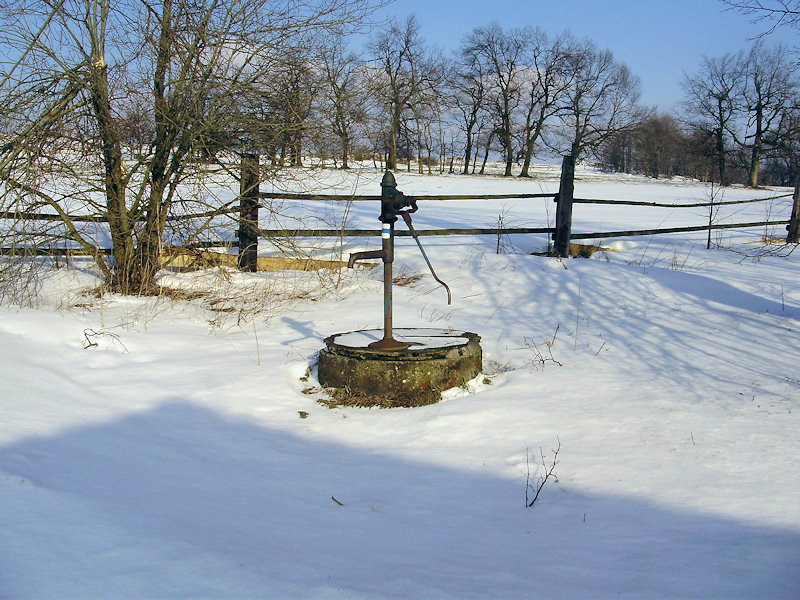 studna Podlesí (2800) - březen 2010