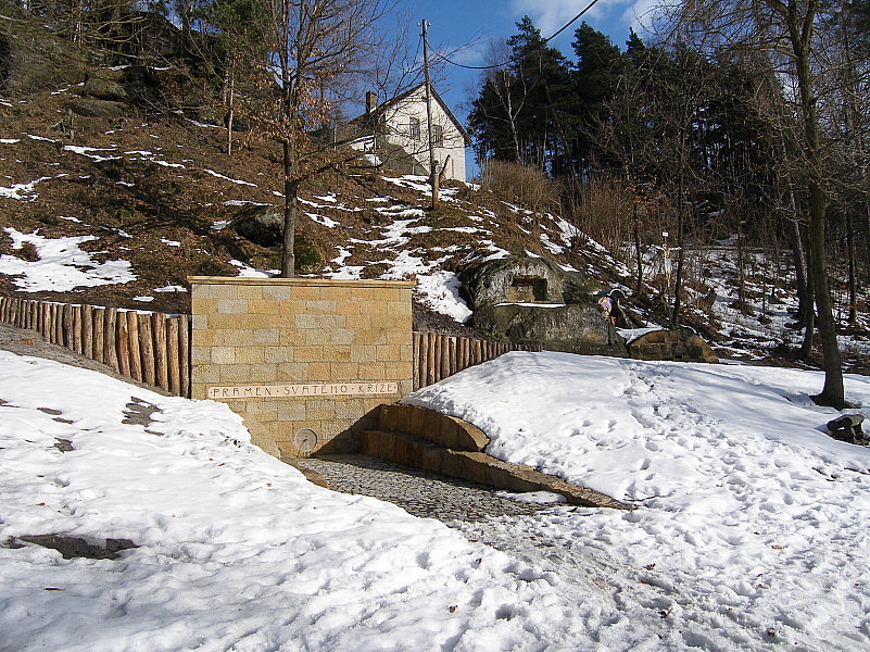 Pramen Svatého Kříže (2815) - březen 2010