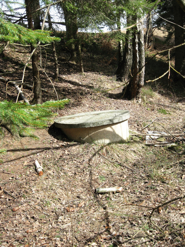 studna U Juřiců (2847) - březen 2010