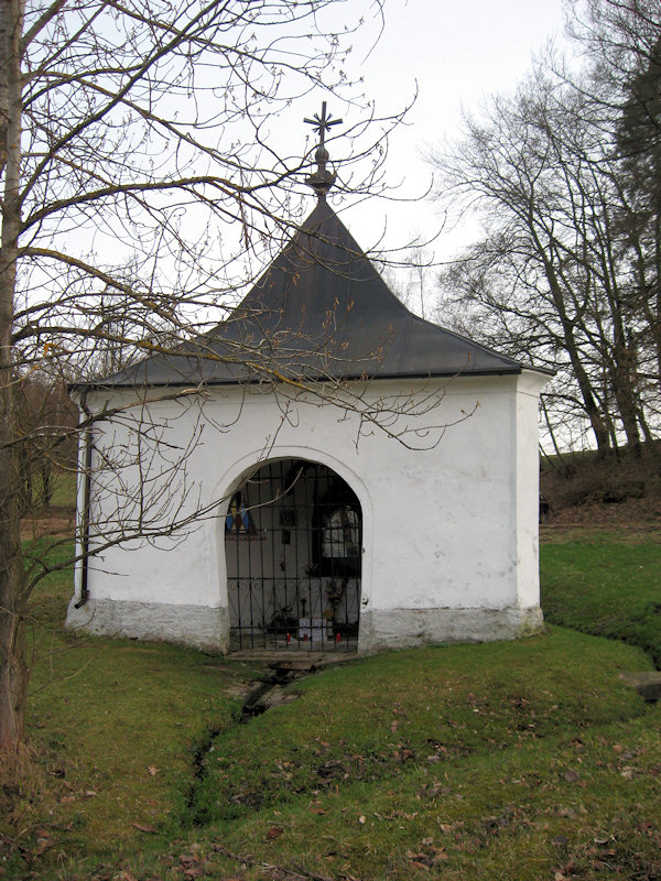 studánka U Svaté Trojice (2872) - duben 2010