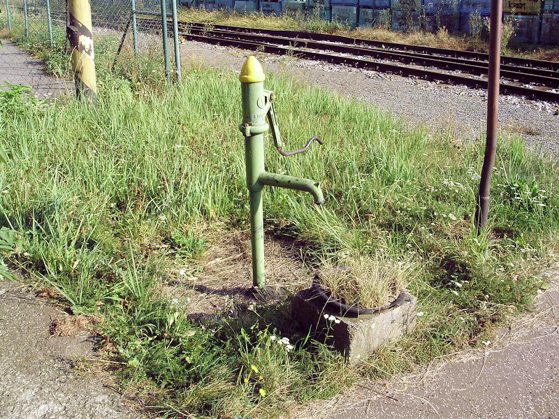 studna U Horního nádraží (2911) - duben 2010