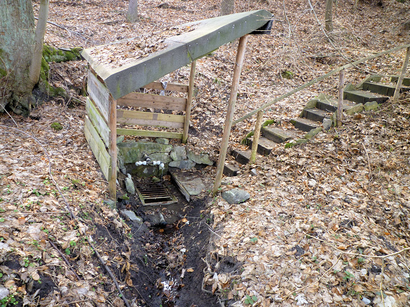 studánka Tylův palouk (2983) - duben 2010