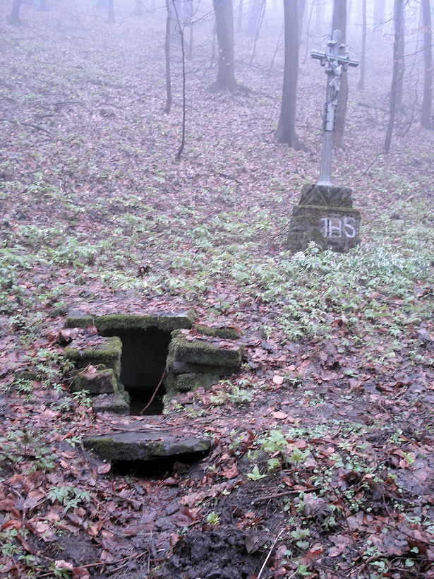 Studánka u stříbrného kříže (3034) - duben 2010