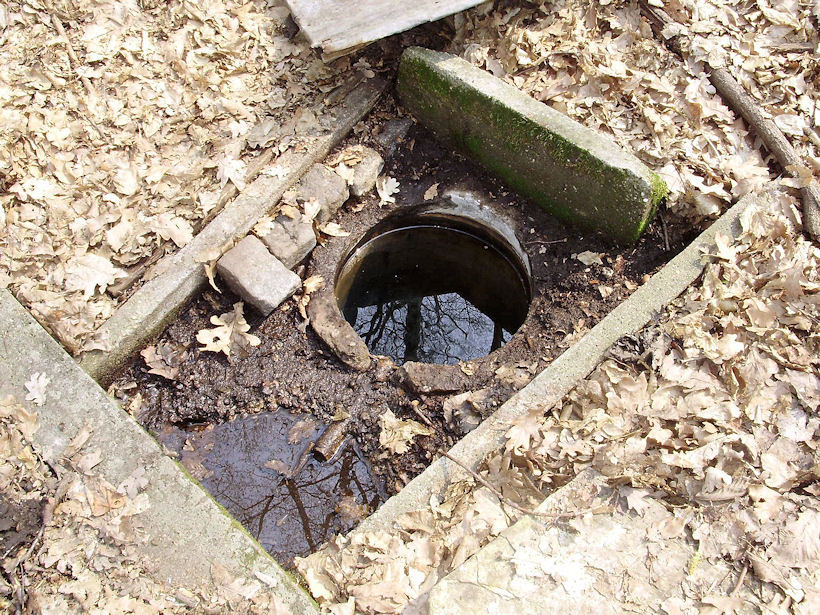 studánka Sirkovica (3051) - duben 2010