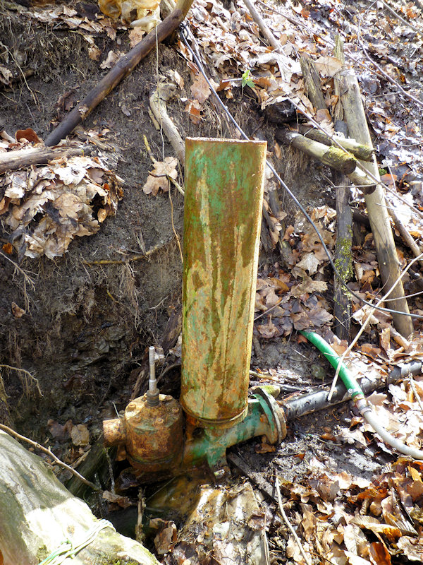 studánka bez jména (3056) - duben 2010