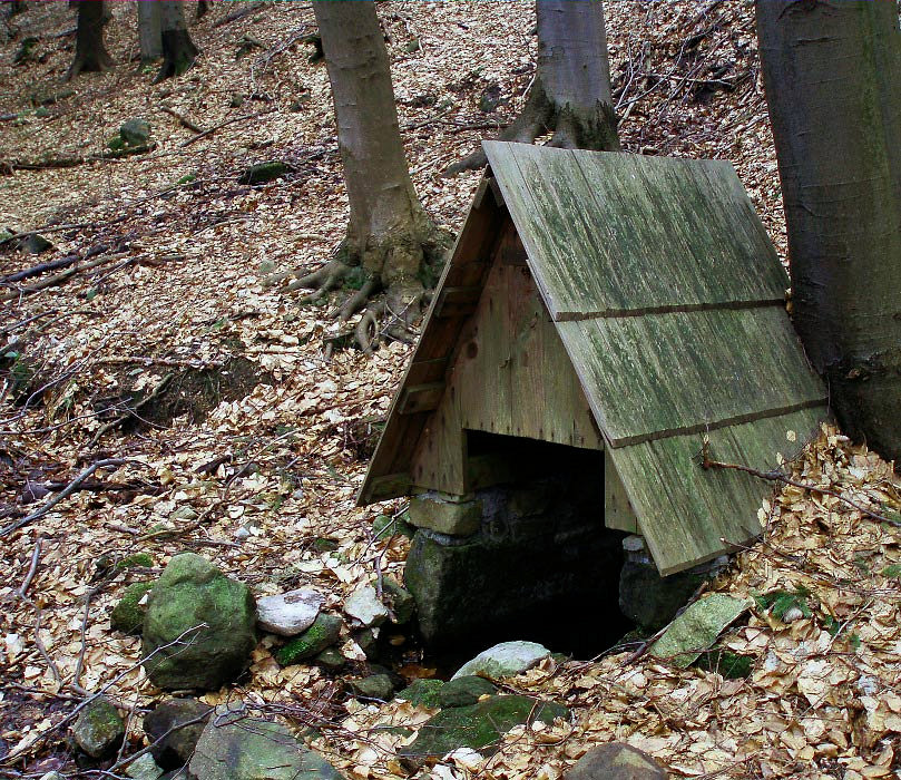 studánka Chladnica (3112) - duben 2010