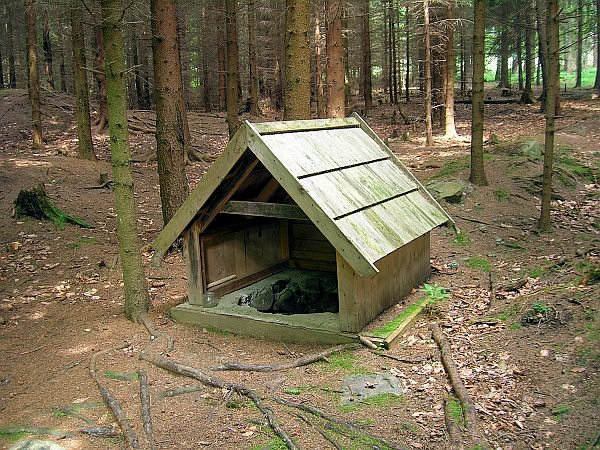 studánka Pod studeným vrchem (3160) - květen 2010