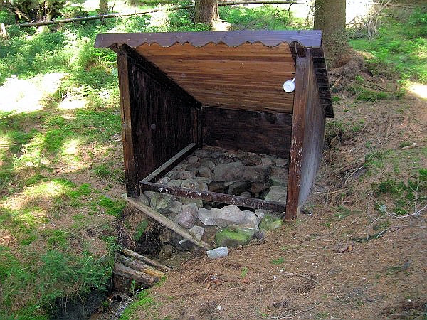 studánka U Obecnické cesty (3164) - květen 2010