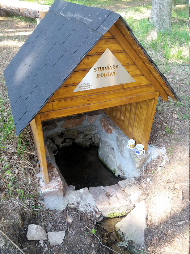 studánka Jedlová (3176) - duben 2019