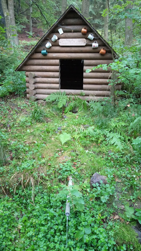 studánka Uhlířská (3182) - září 2019