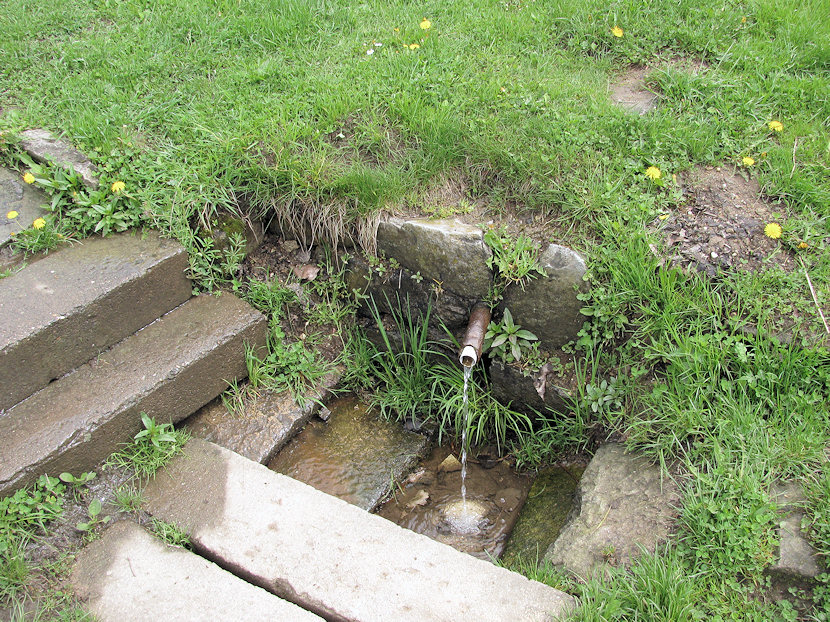studánka Sedlářský mlýn (3188) - květen 2010