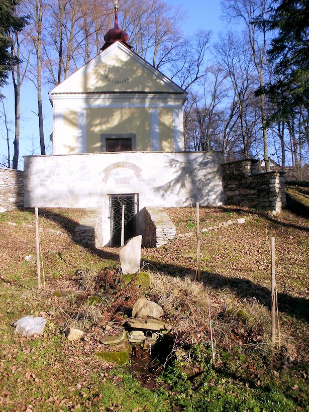 studánka Pod kapličkou Panny Marie (3211) - datum neznámé