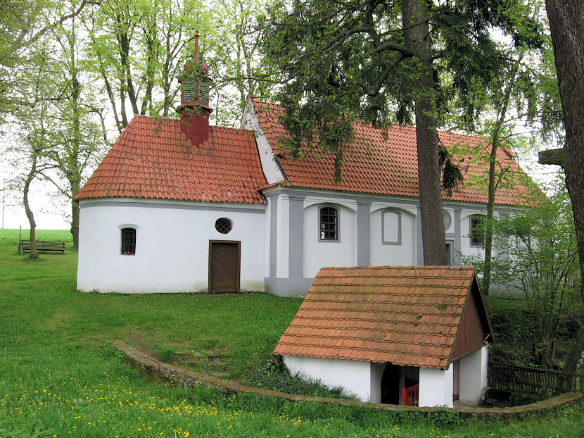 studánka Sv. Rozálie (3212) - květen 2010