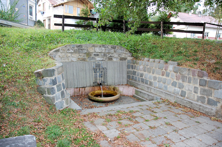 studánka U Sochorka (3244) - říjen 2014