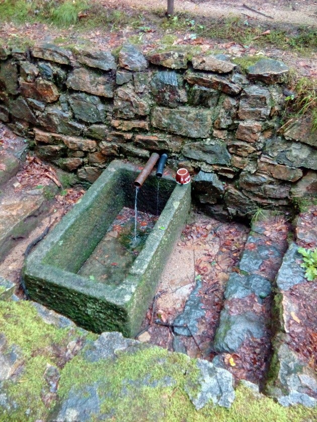 studánka Pod kaplí svatého kříže (3361) - srpen 2023