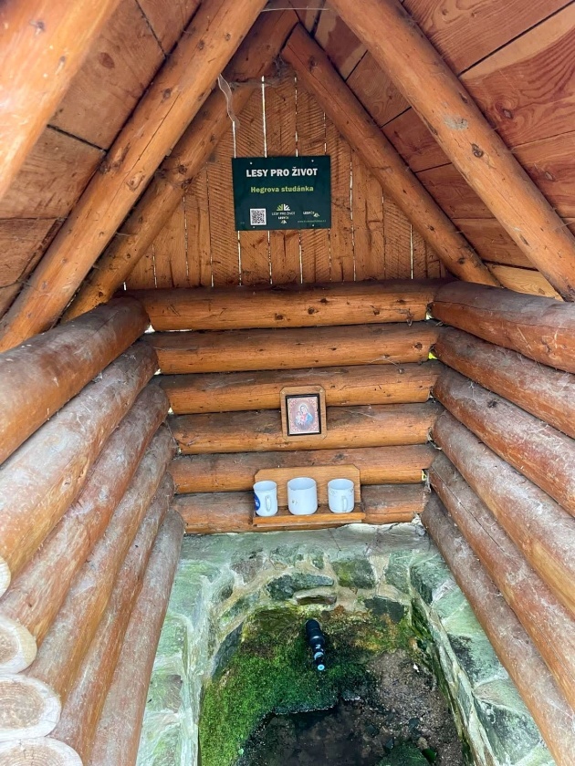 studánka Hegrova (3465) - datum neznámé