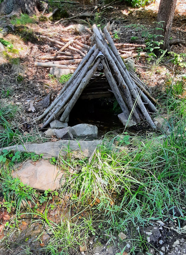 studánka Nad Kejnou roklí 1 (3476) - srpen 2022