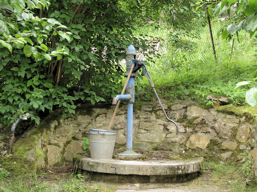studna U parního mlýna (3503) - červen 2010