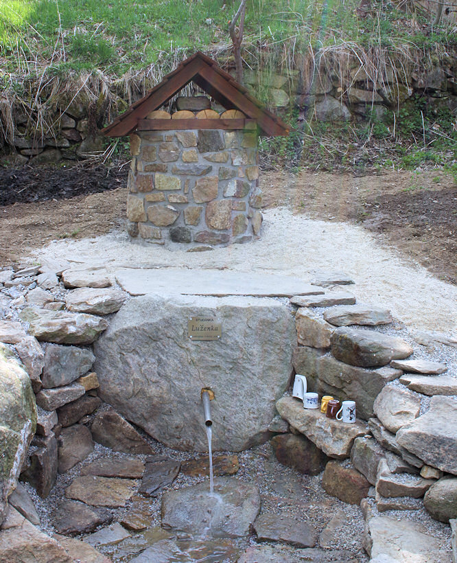 studánka Luženka (3507) - červen 2010