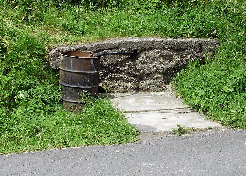 jiný vodní zdroj U kostela (3510) - červen 2010