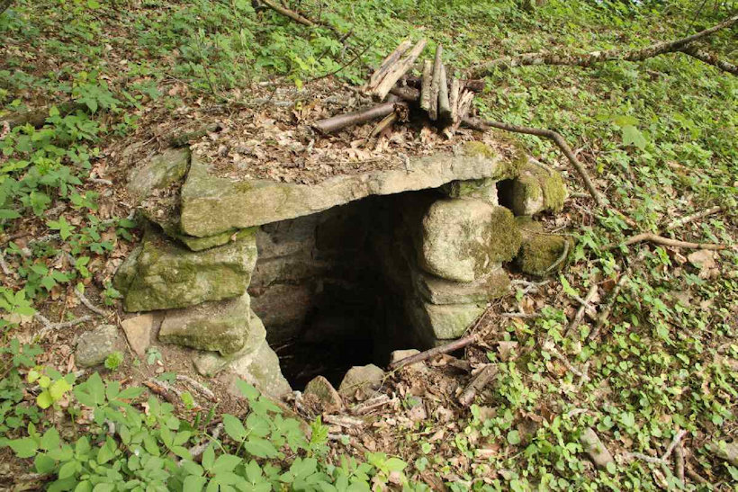 studánka bez jména (3537) - květen 2019