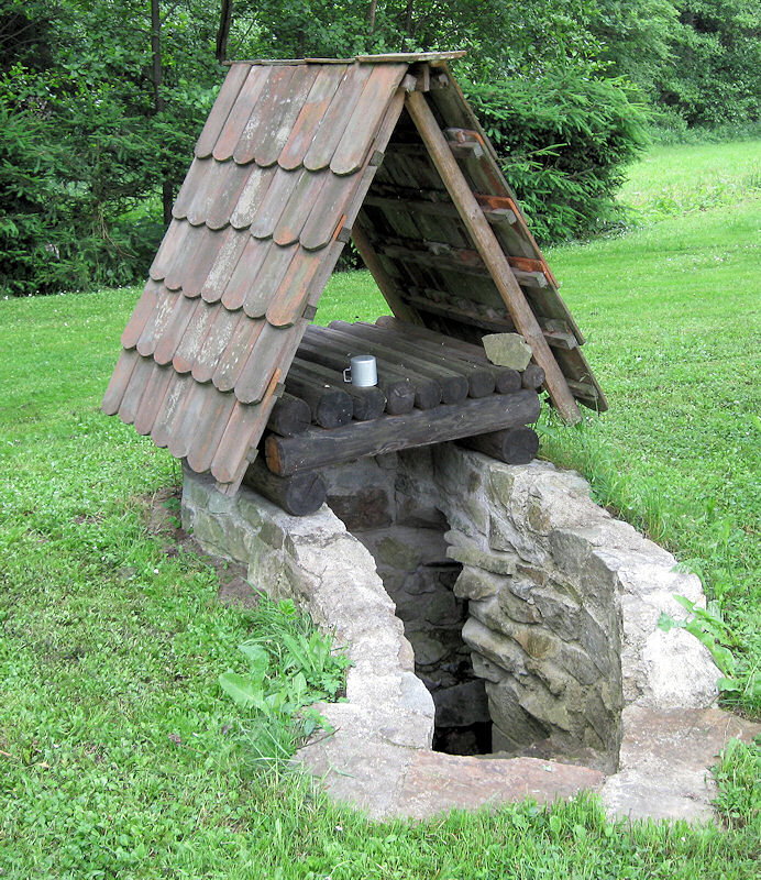 studánka U Vodrářky (3547) - červenec 2010