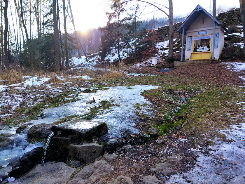 Studánka sv. Anny (3570) - únor 2023