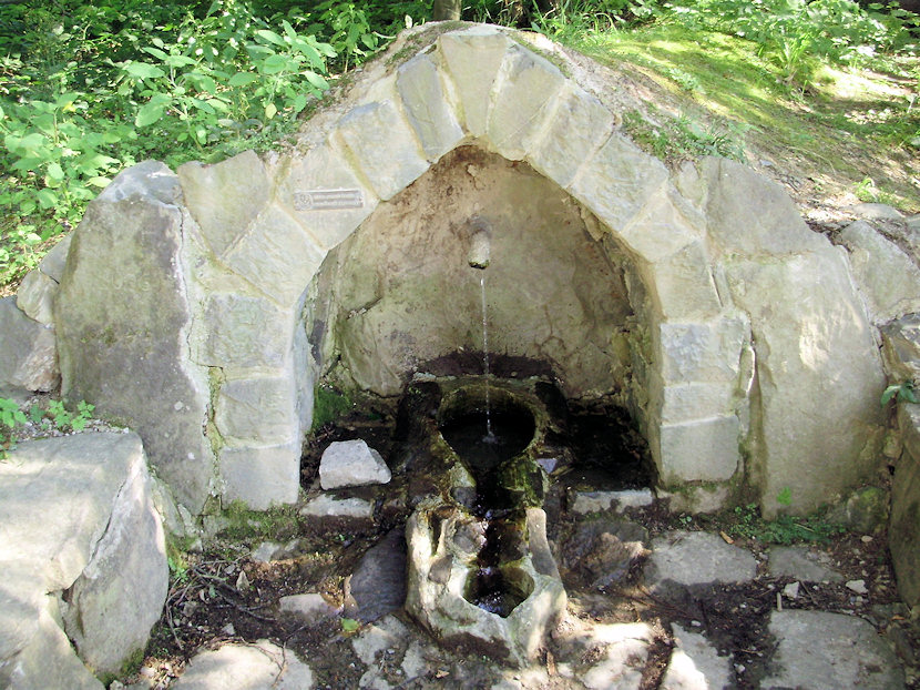studánka Milíře (3604) - červenec 2010