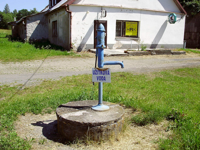 studna bez jména (3606) - červenec 2010