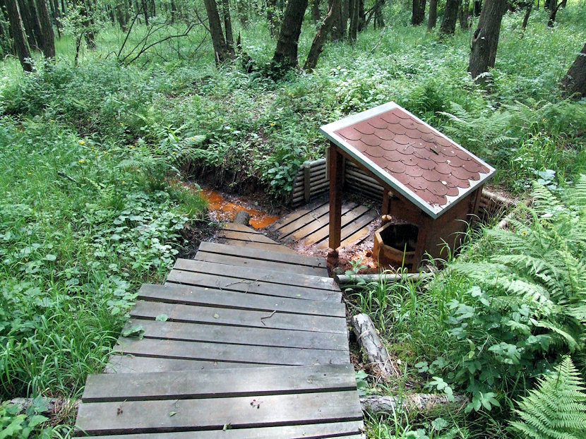 Jezevčí pramen (3612) - červenec 2010